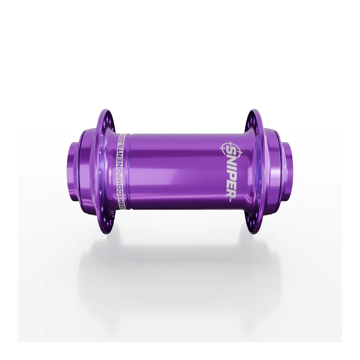 SD-X Sniper Evo Pro Front BMX Race Hub - 20mm - Purple
