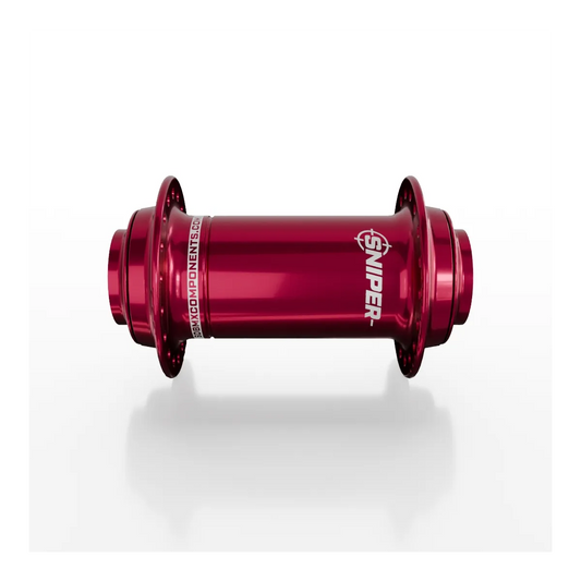 SD-X Sniper Evo Pro Front BMX Race Hub - 20mm - Red