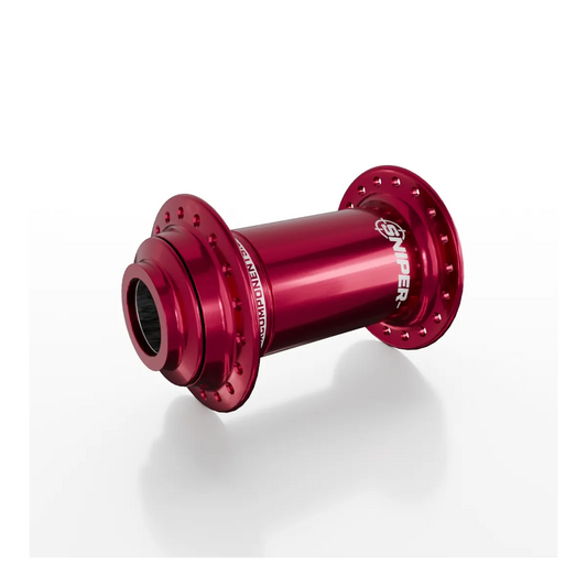 SD-X Sniper Evo Pro Front BMX Race Hub - 20mm - Red