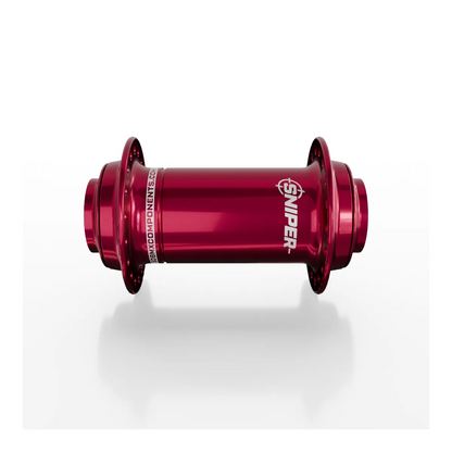 SD-X Sniper Evo Pro Front BMX Race Hub - 20mm - Red
