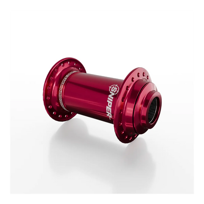 SD-X Sniper Evo Pro Front BMX Race Hub - 20mm - Red