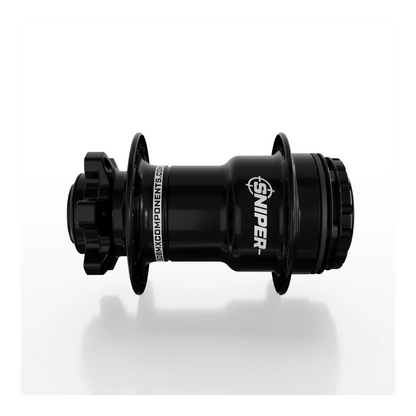 SD-X Sniper Evo Pro HSX Rear BMX Race Hub - 15mm - 36H - Black