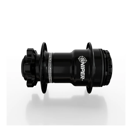 SD-X Sniper Evo Pro HSX Rear BMX Race Hub - 15mm - 36H - Black