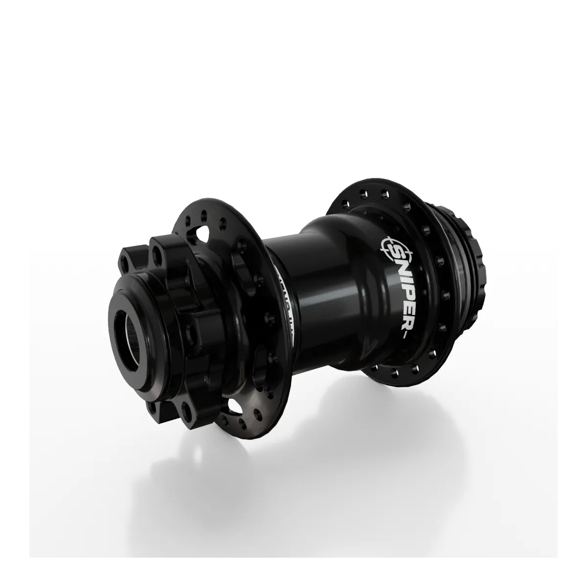 SD-X Sniper Evo Pro HSX Rear BMX Race Hub - 15mm - 36H - Black