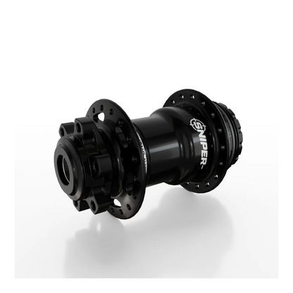 SD-X Sniper Evo Pro HSX Rear BMX Race Hub - 15mm - 36H - Black