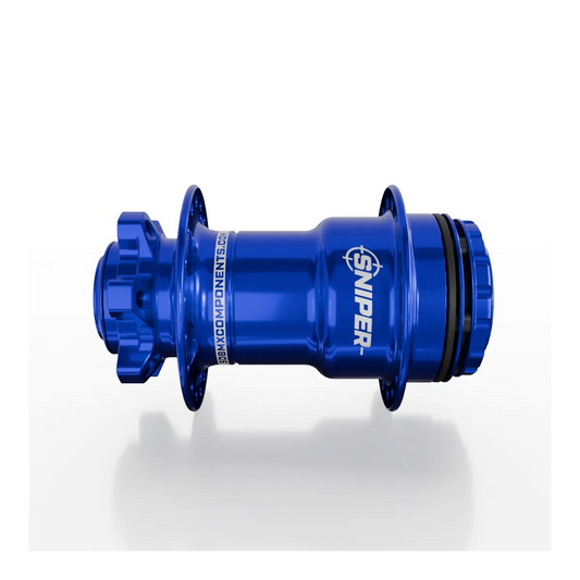 SD-X Sniper Evo Pro HSX Rear BMX Race Hub - 15mm - 36H - Blue