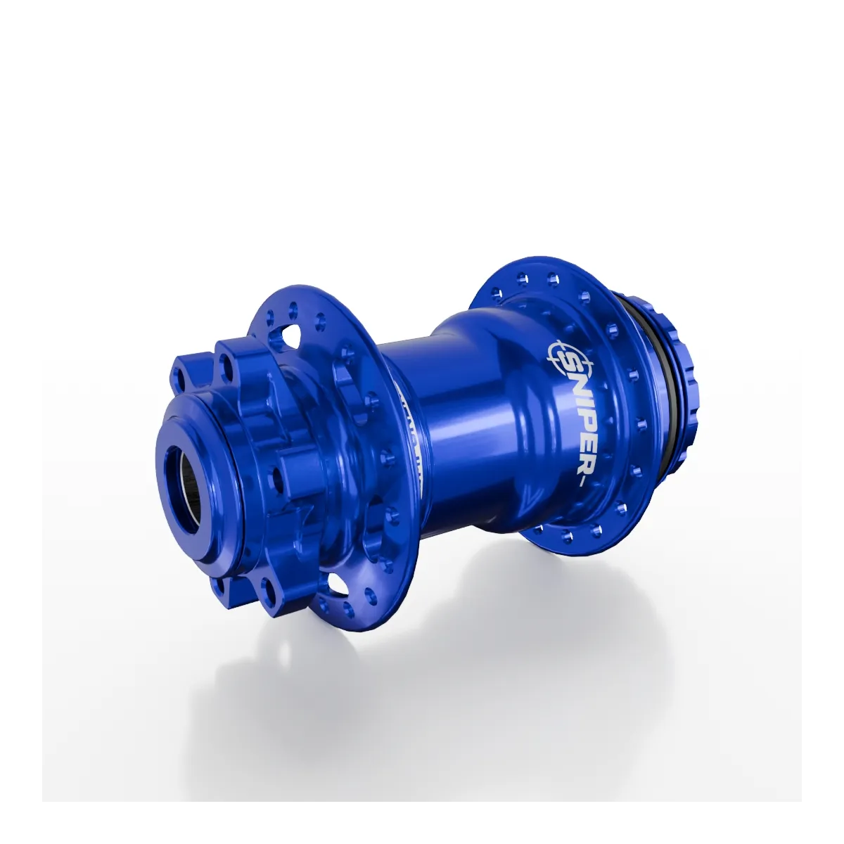 SD-X Sniper Evo Pro HSX Rear BMX Race Hub - 15mm - 36H - Blue