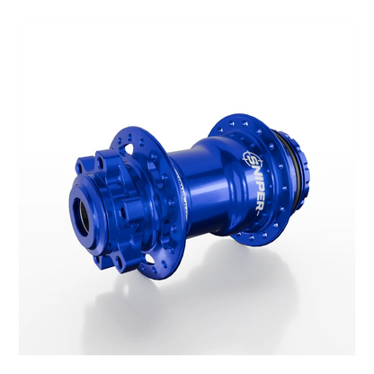 SD-X Sniper Evo Pro HSX Rear BMX Race Hub - 15mm - 36H - Blue