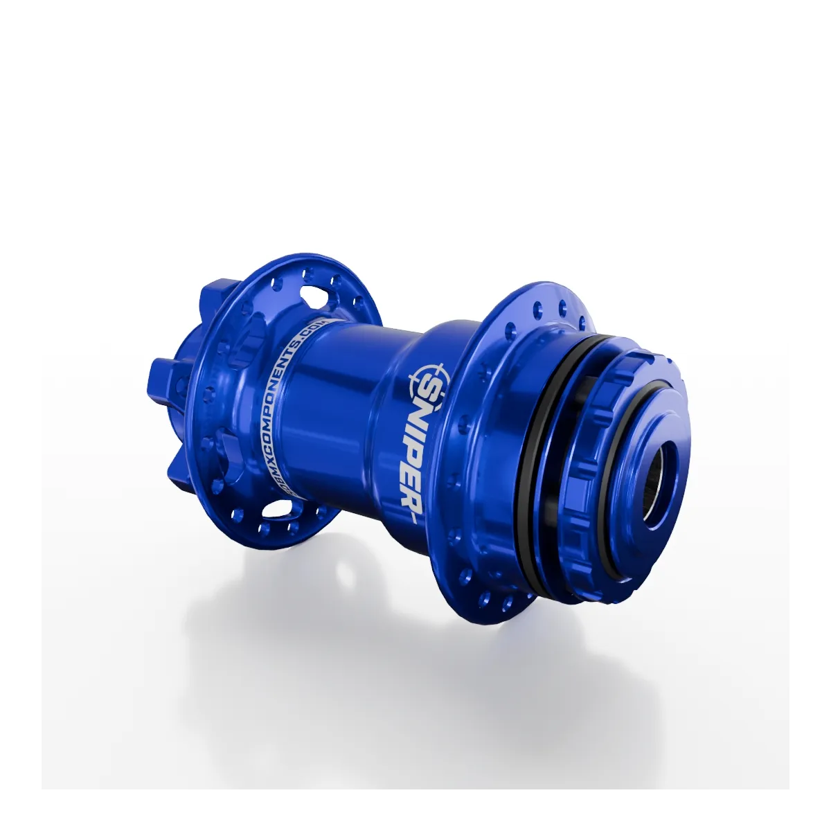 SD-X Sniper Evo Pro HSX Rear BMX Race Hub - 15mm - 36H - Blue