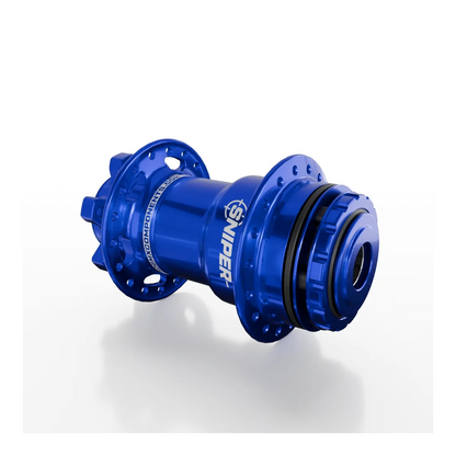 SD-X Sniper Evo Pro HSX Rear BMX Race Hub - 15mm - 36H - Blue