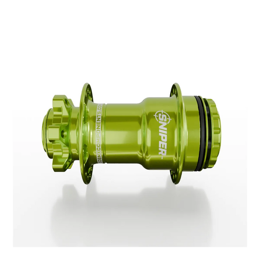 SD-X Sniper Evo Pro HSX Rear BMX Race Hub - 15mm - 36H - Lime