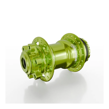 SD-X Sniper Evo Pro HSX Rear BMX Race Hub - 15mm - 36H - Lime