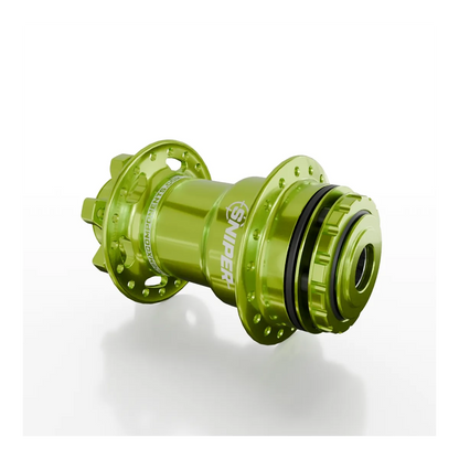 SD-X Sniper Evo Pro HSX Rear BMX Race Hub - 15mm - 36H - Lime