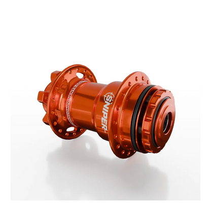 SD-X Sniper Evo Pro HSX Rear BMX Race Hub - 15mm - 36H - Orange