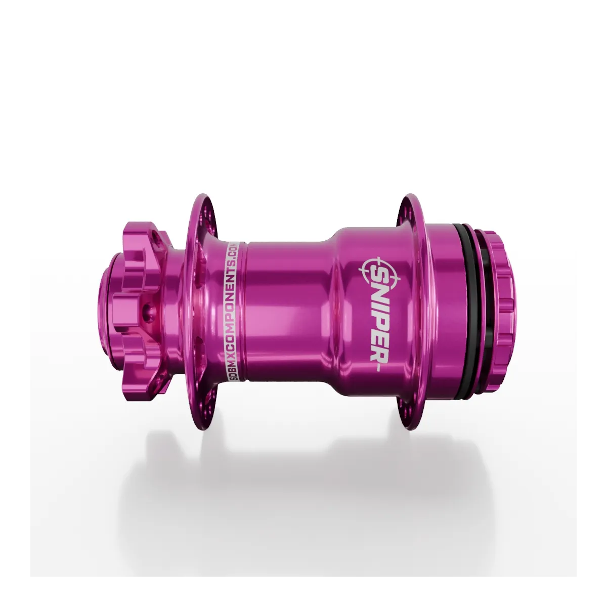 SD-X Sniper Evo Pro HSX Rear BMX Race Hub - 15mm - 36H - Pink