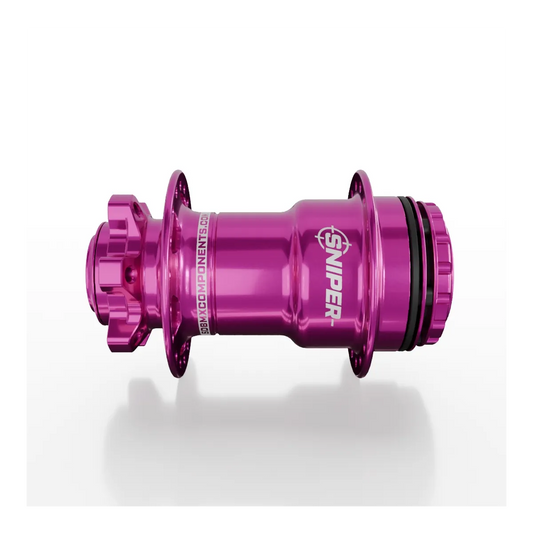 SD-X Sniper Evo Pro HSX Rear BMX Race Hub - 15mm - 36H - Pink