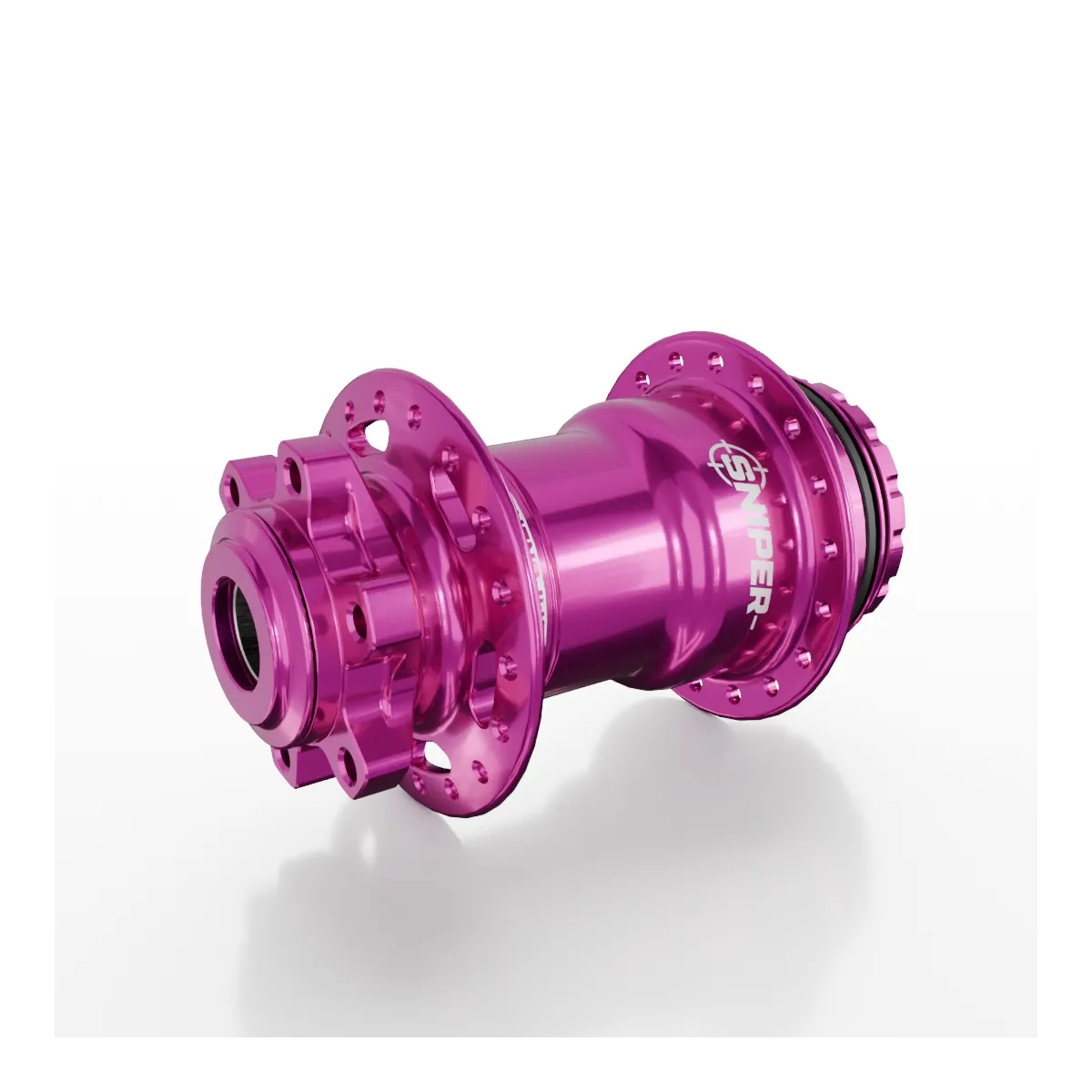 SD-X Sniper Evo Pro HSX Rear BMX Race Hub - 15mm - 36H - Pink