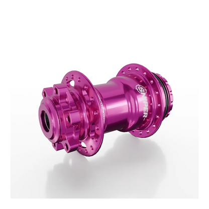SD-X Sniper Evo Pro HSX Rear BMX Race Hub - 15mm - 36H - Pink