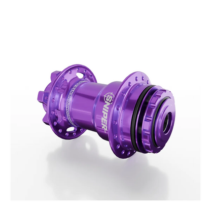 SD-X Sniper Evo Pro HSX Rear BMX Race Hub - 15mm - 36H - Purple