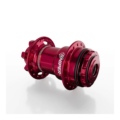 SD-X Sniper Evo Pro HSX Rear BMX Race Hub - 15mm - 36H - Red