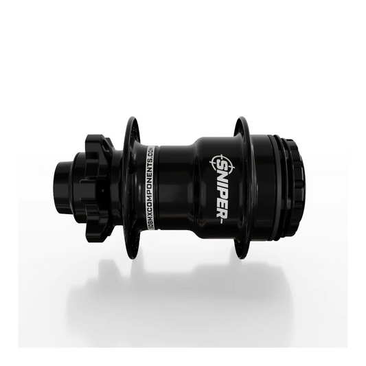 SD-X Sniper Evo Pro Rear BMX Race Hub - 15mm - 36H - Black