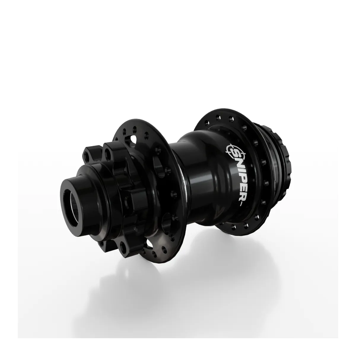 SD-X Sniper Evo Pro Rear BMX Race Hub - 15mm - 36H - Black