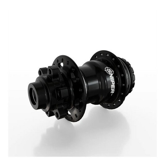 SD-X Sniper Evo Pro Rear BMX Race Hub - 15mm - 36H - Black