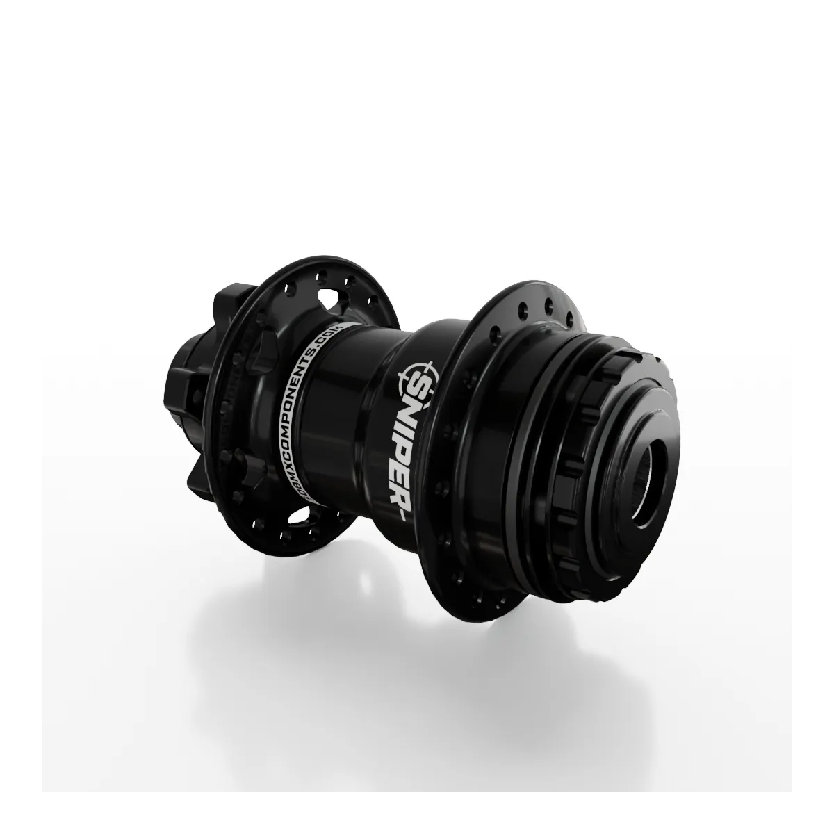 SD-X Sniper Evo Pro Rear BMX Race Hub - 15mm - 36H - Black
