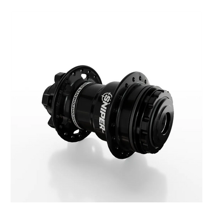 SD-X Sniper Evo Pro Rear BMX Race Hub - 15mm - 36H - Black