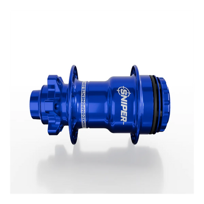 SD-X Sniper Evo Pro Rear BMX Race Hub - 15mm - 36H - Blue