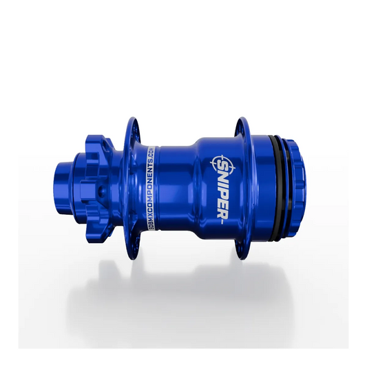 SD-X Sniper Evo Pro Rear BMX Race Hub - 15mm - 36H - Blue