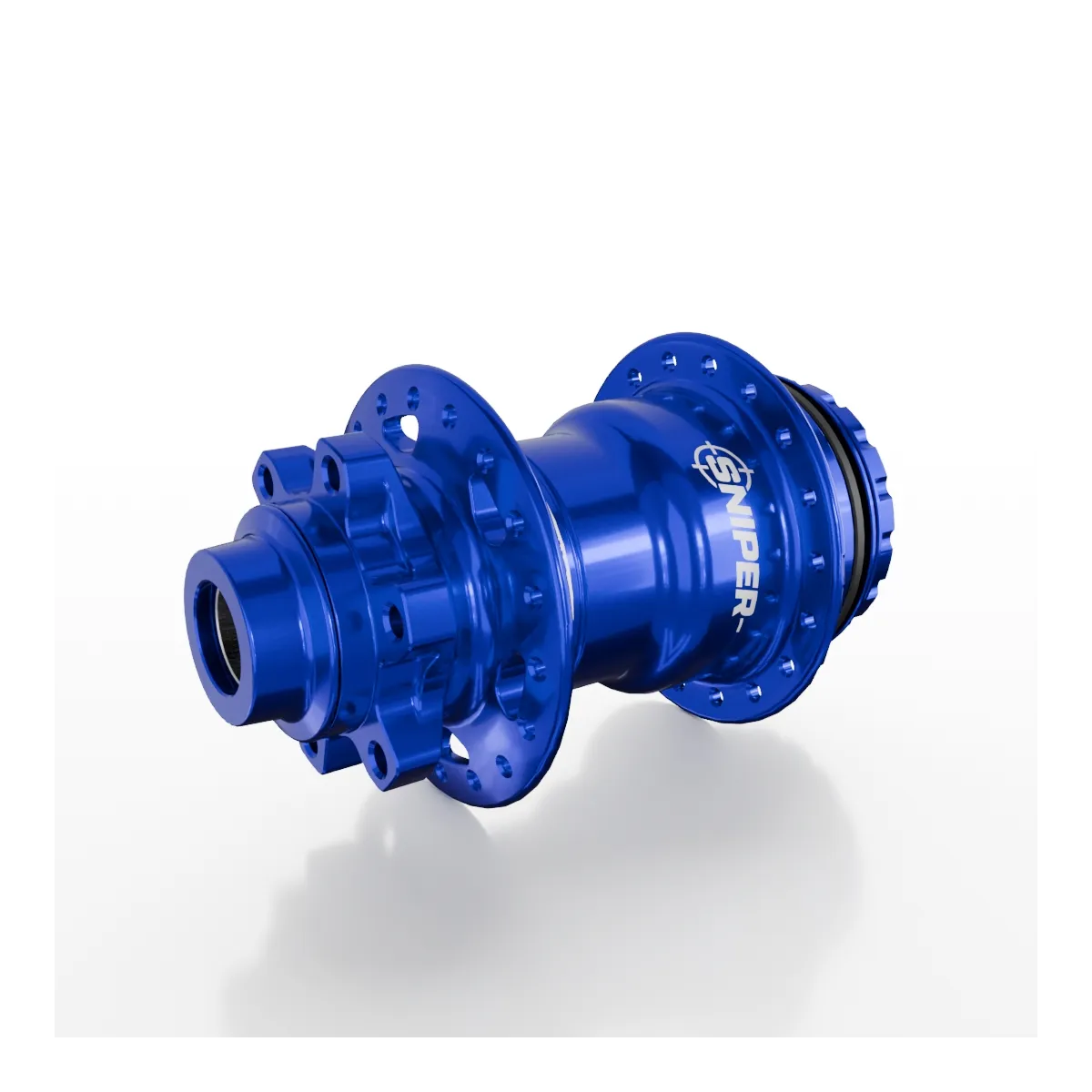 SD-X Sniper Evo Pro Rear BMX Race Hub - 15mm - 36H - Blue
