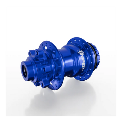 SD-X Sniper Evo Pro Rear BMX Race Hub - 15mm - 36H - Blue