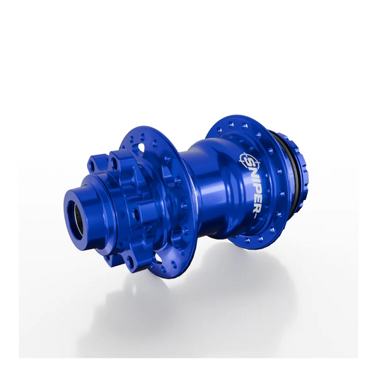 SD-X Sniper Evo Pro Rear BMX Race Hub - 15mm - 36H - Blue