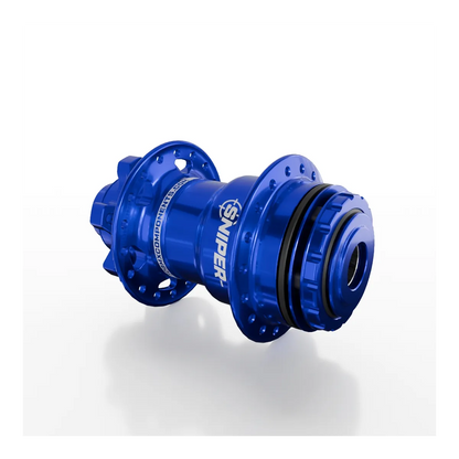 SD-X Sniper Evo Pro Rear BMX Race Hub - 15mm - 36H - Blue