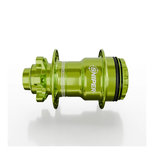 SD-X Sniper Evo Pro Rear BMX Race Hub - 15mm - 36H - Lime
