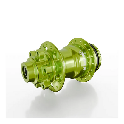 SD-X Sniper Evo Pro Rear BMX Race Hub - 15mm - 36H - Lime