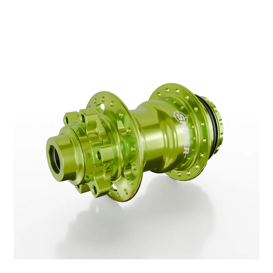 SD-X Sniper Evo Pro Rear BMX Race Hub - 15mm - 36H - Lime