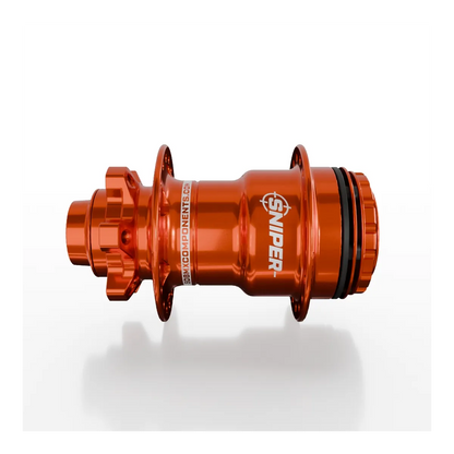 SD-X Sniper Evo Pro Rear BMX Race Hub - 15mm - 36H - Orange