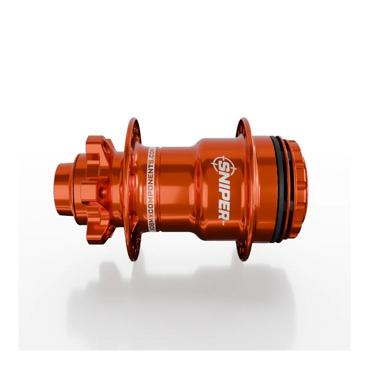 SD-X Sniper Evo Pro Rear BMX Race Hub - 15mm - 36H - Orange