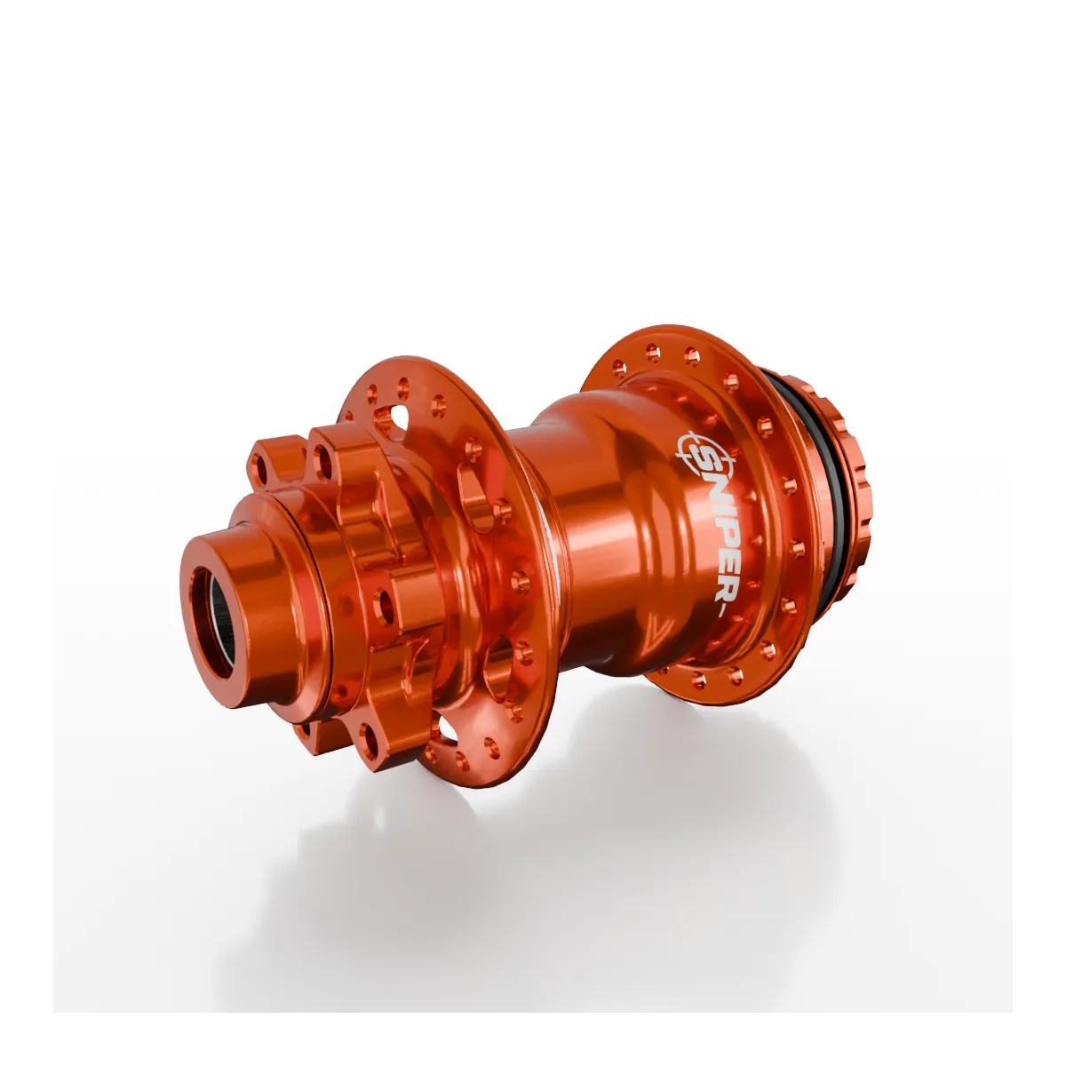 SD-X Sniper Evo Pro Rear BMX Race Hub - 15mm - 36H - Orange