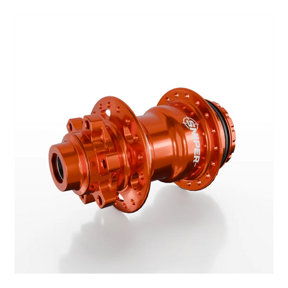 SD-X Sniper Evo Pro Rear BMX Race Hub - 15mm - 36H - Orange