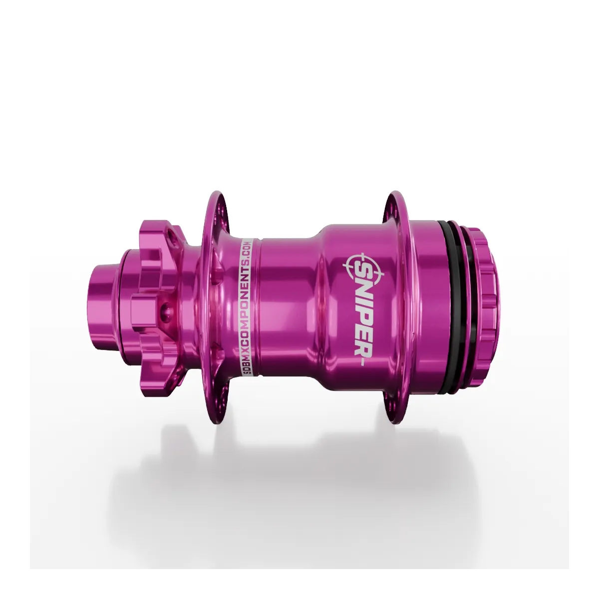 SD-X Sniper Evo Pro Rear BMX Race Hub - 15mm - 36H - Pink