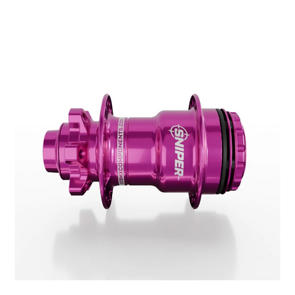 SD-X Sniper Evo Pro Rear BMX Race Hub - 15mm - 36H - Pink
