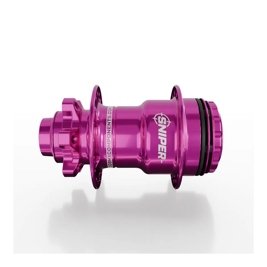 SD-X Sniper Evo Pro Rear BMX Race Hub - 15mm - 36H - Pink