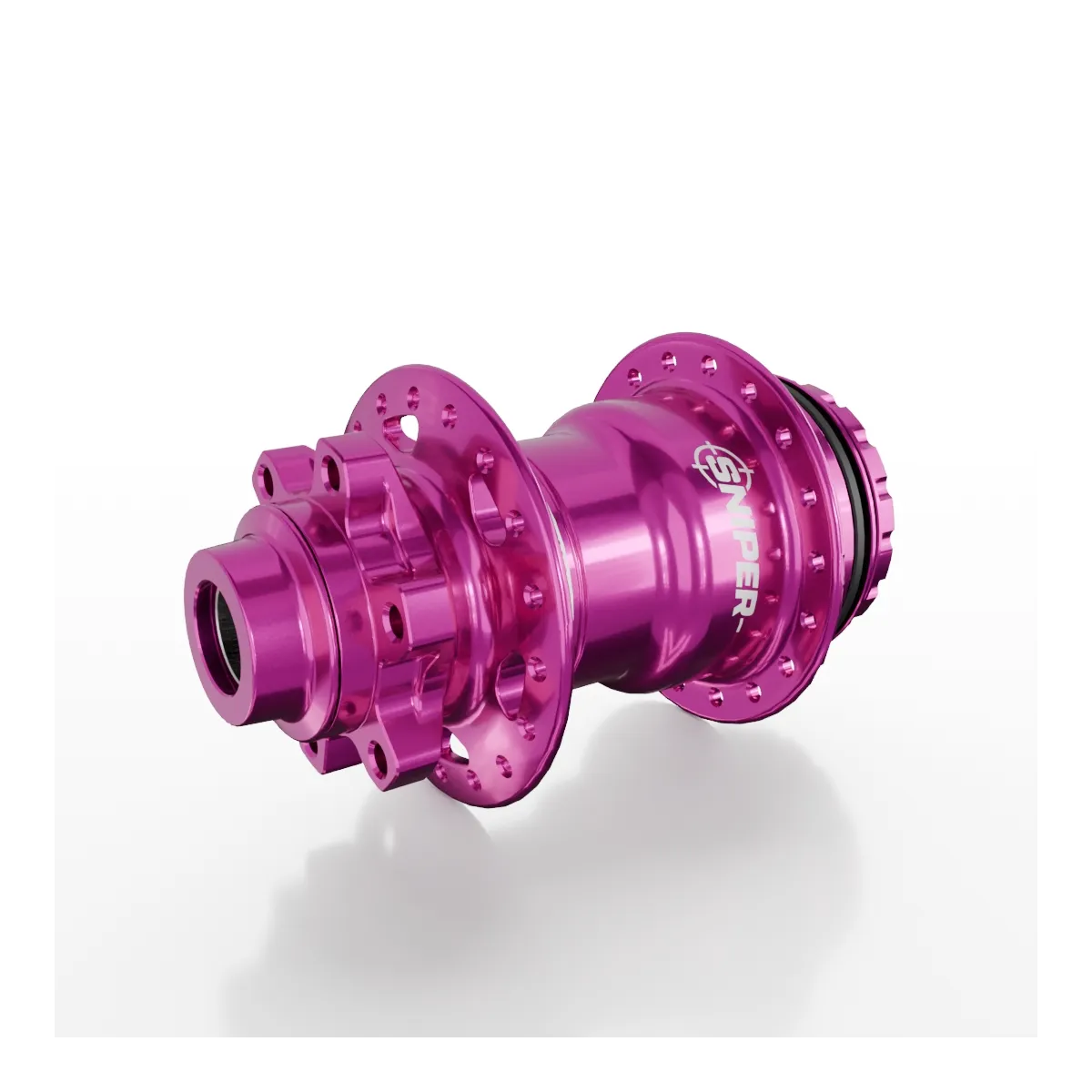 SD-X Sniper Evo Pro Rear BMX Race Hub - 15mm - 36H - Pink