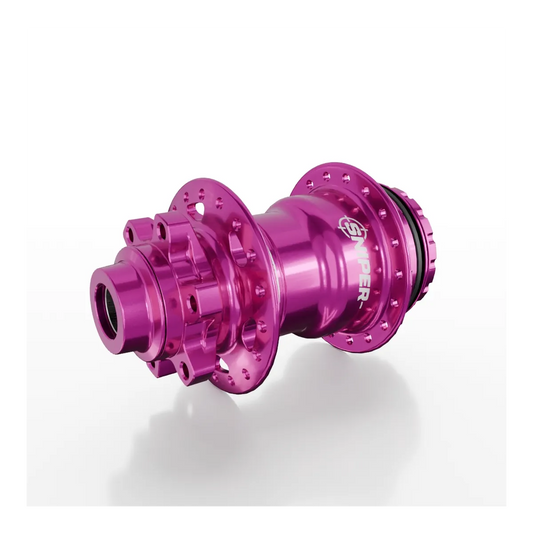 SD-X Sniper Evo Pro Rear BMX Race Hub - 15mm - 36H - Pink