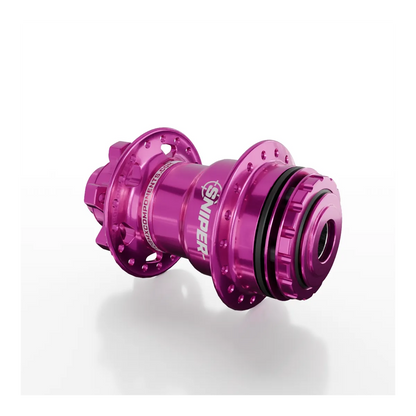 SD-X Sniper Evo Pro Rear BMX Race Hub - 15mm - 36H - Pink