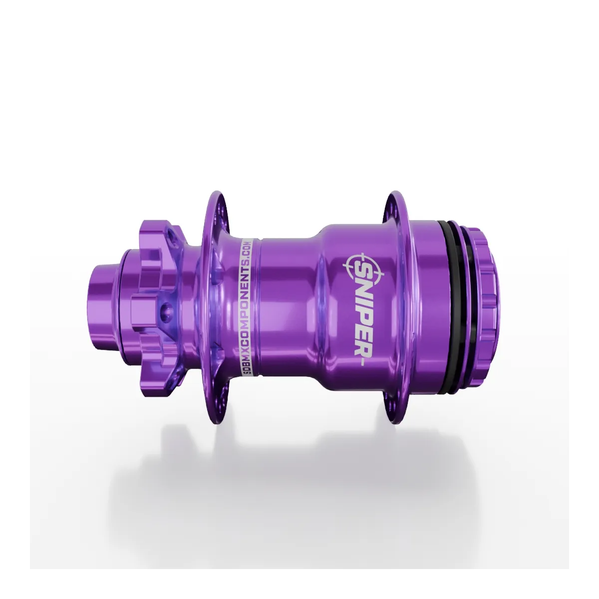 SD-X Sniper Evo Pro Rear BMX Race Hub - 15mm - 36H - Purple