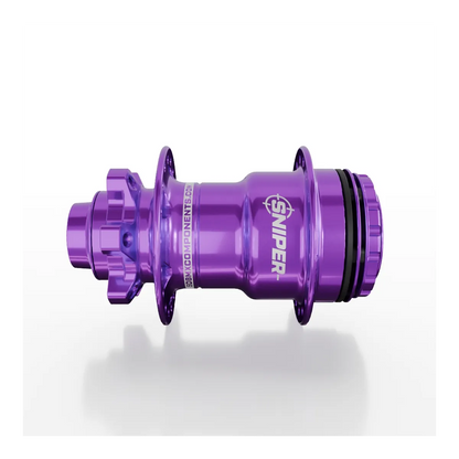 SD-X Sniper Evo Pro Rear BMX Race Hub - 15mm - 36H - Purple
